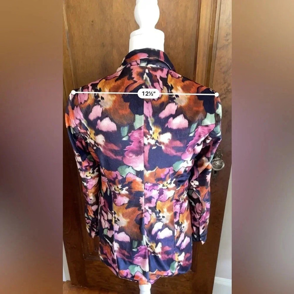 Misa Los Angeles Velvet Carine Blazer in Fluer Velvet Women Size XS, S, M - Picture 9 of 9